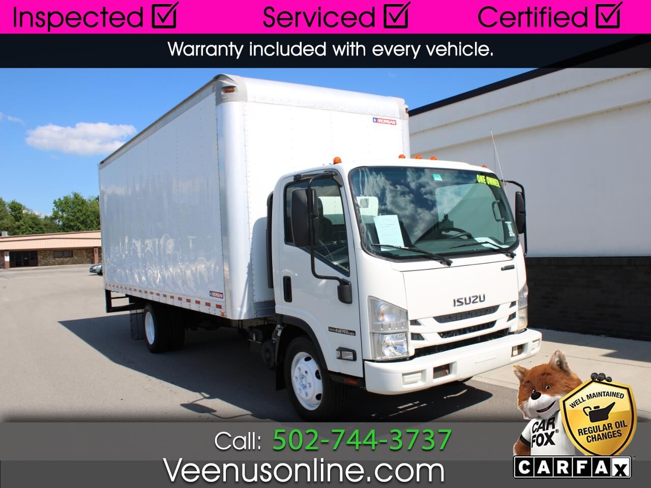 2018 ISUZU NPR/ NPR-HD/ NPR-XD