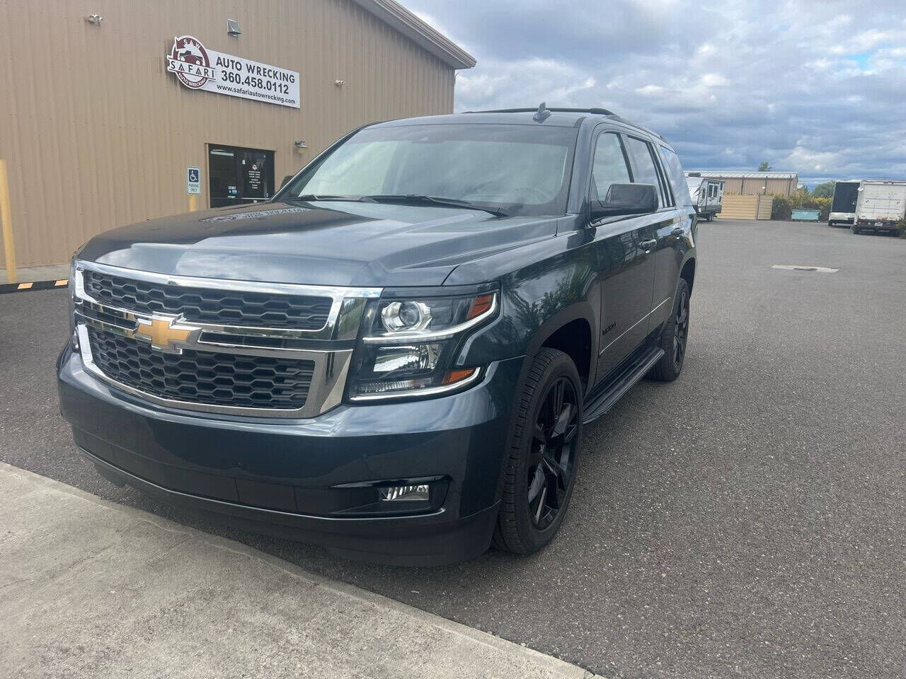2020 CHEVROLET Tahoe