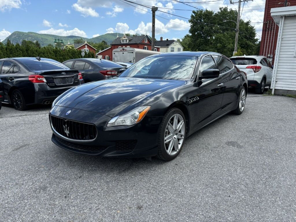 Maserati Quattroporte
