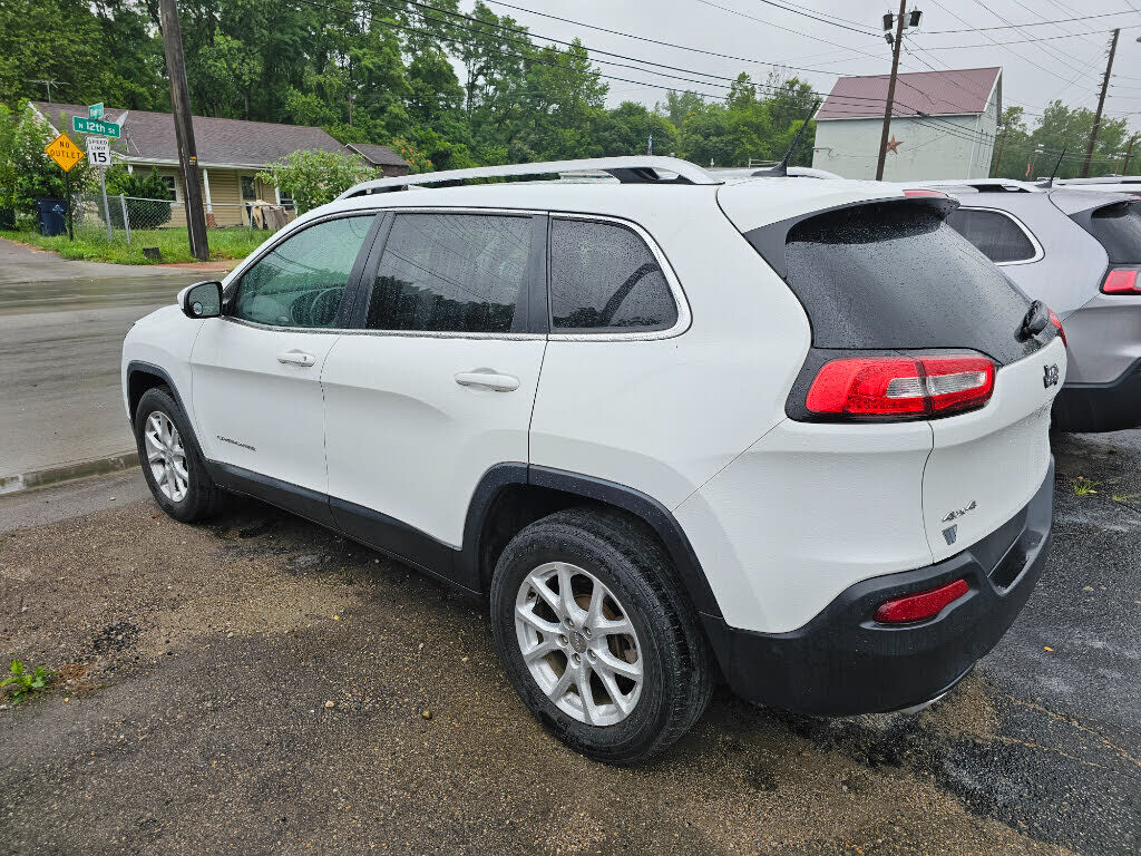 2015 JEEP Cherokee