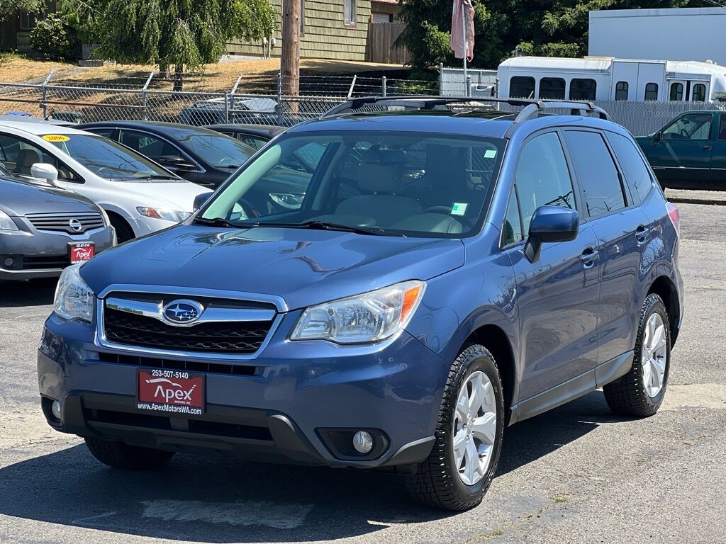 2014 SUBARU Forester
