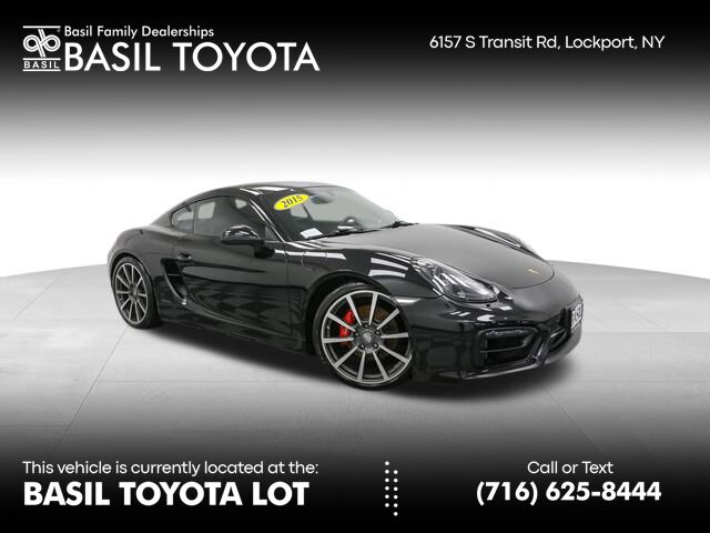 Porsche Cayman