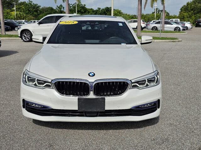 2018 BMW 540i