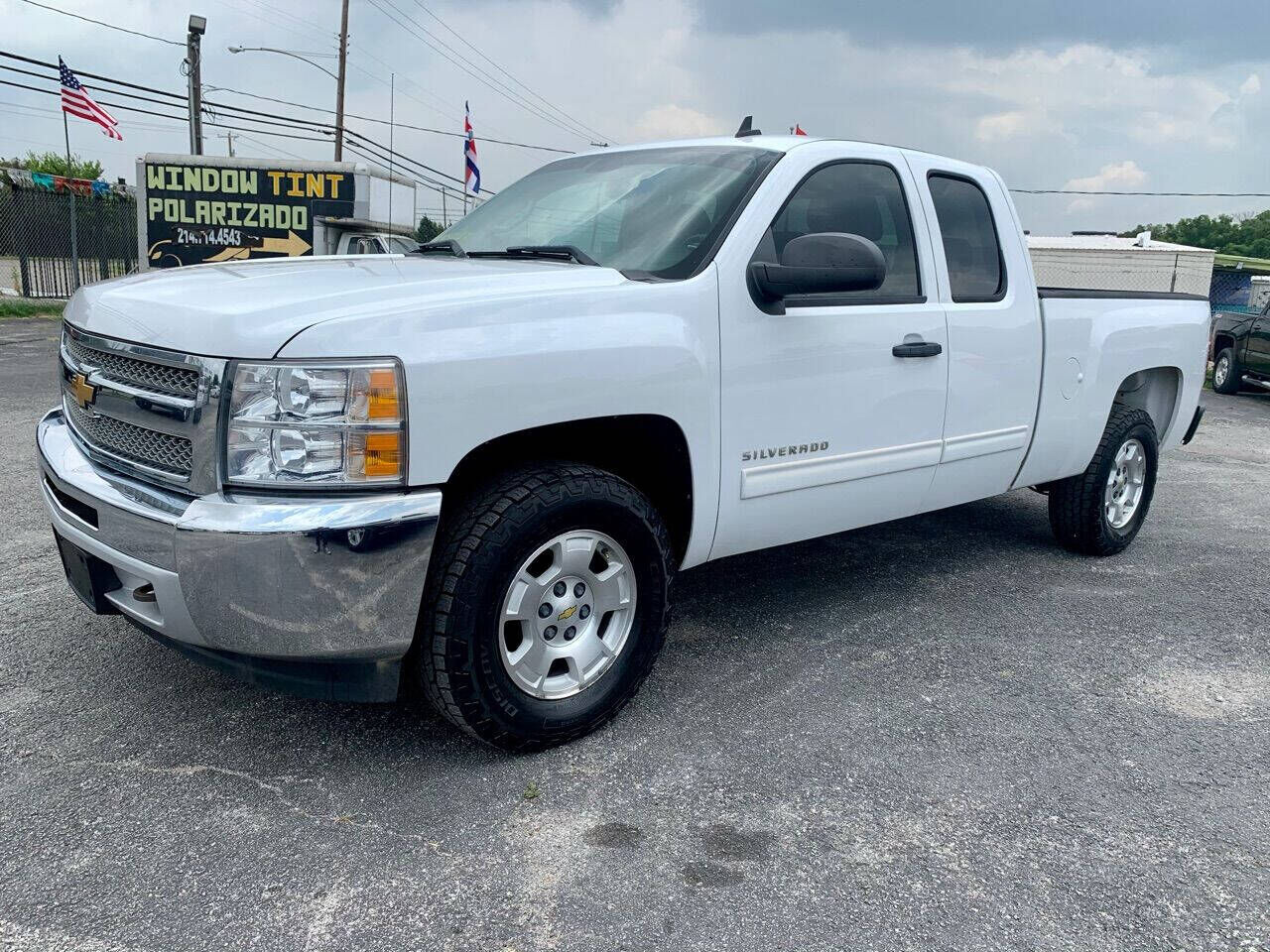 2013 CHEVROLET Silverado