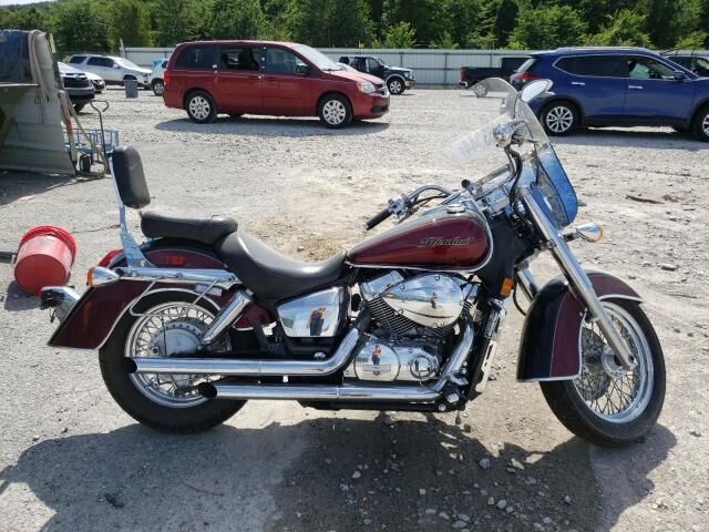 Honda VT750 (Shadow Aero)