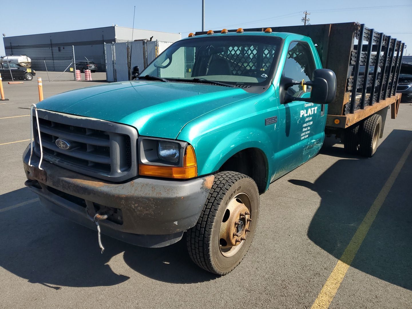 Ford F-550