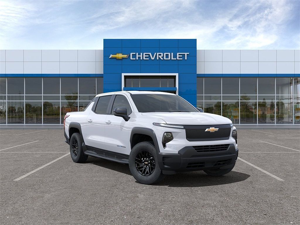 2024 CHEVROLET Silverado EV