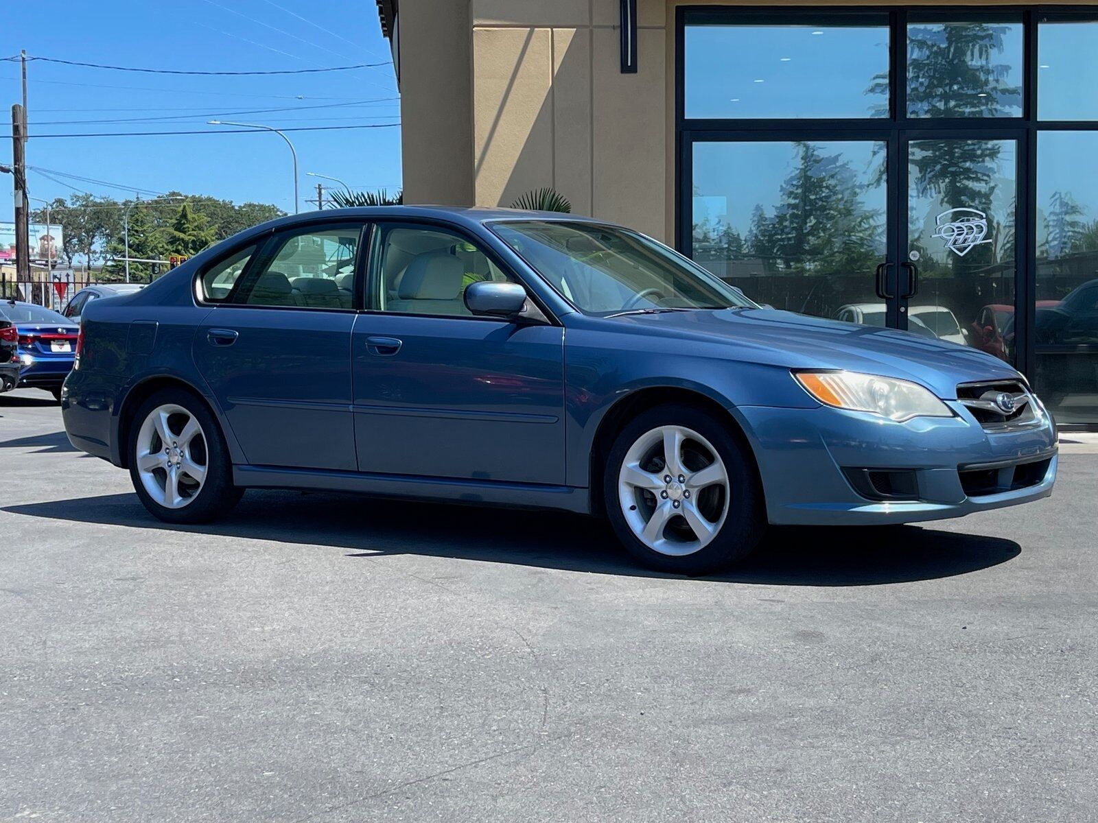 2009 SUBARU Legacy