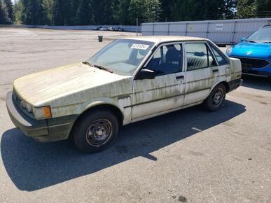 1986 CHEVROLET Nova - License Plate