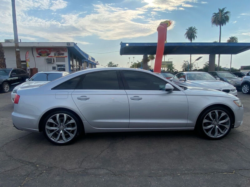 2013 Audi A6