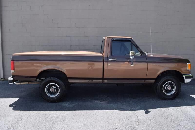 1989 FORD F-150