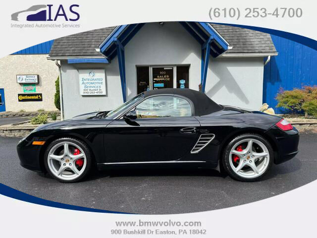 2007 PORSCHE Boxster