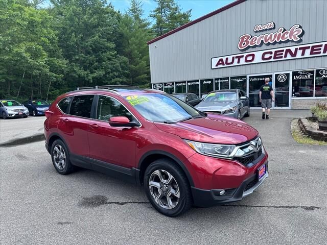 2019 HONDA CR-V