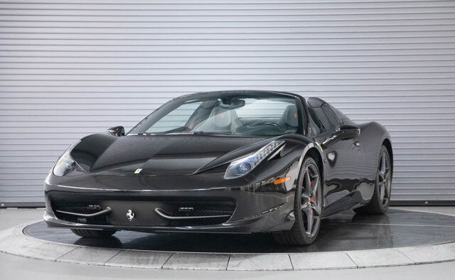 Ferrari 458 Spider