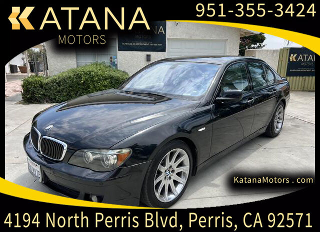 BMW 750i