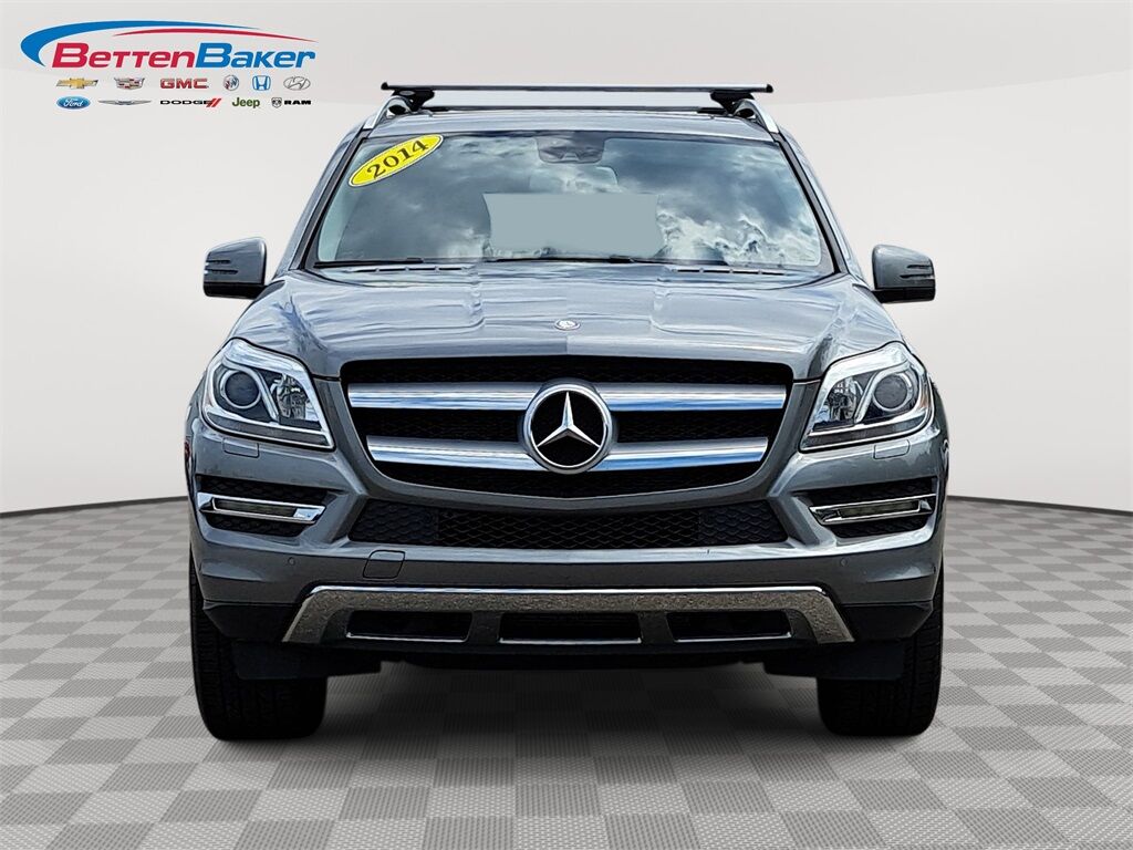 2014 Mercedes-Benz GL-Class