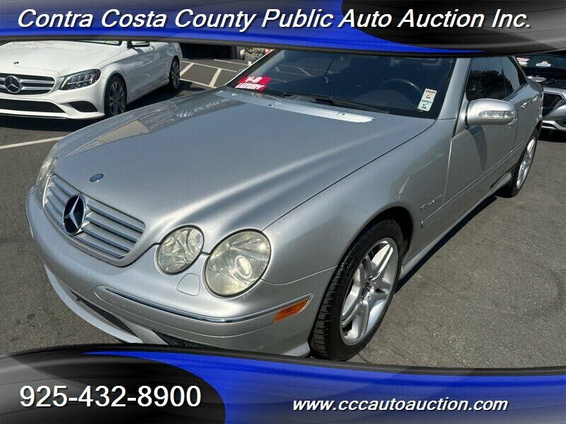 Mercedes-Benz CL-Class