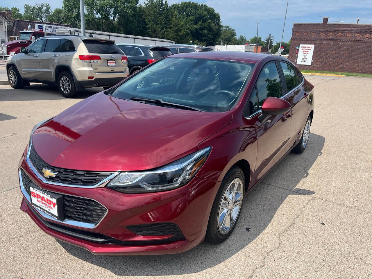 2016 CHEVROLET Cruze