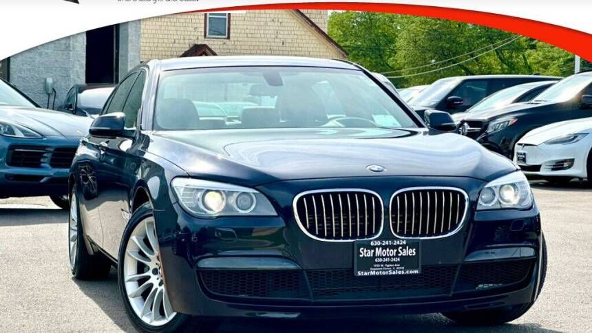 BMW 750Li / ALPINA B7