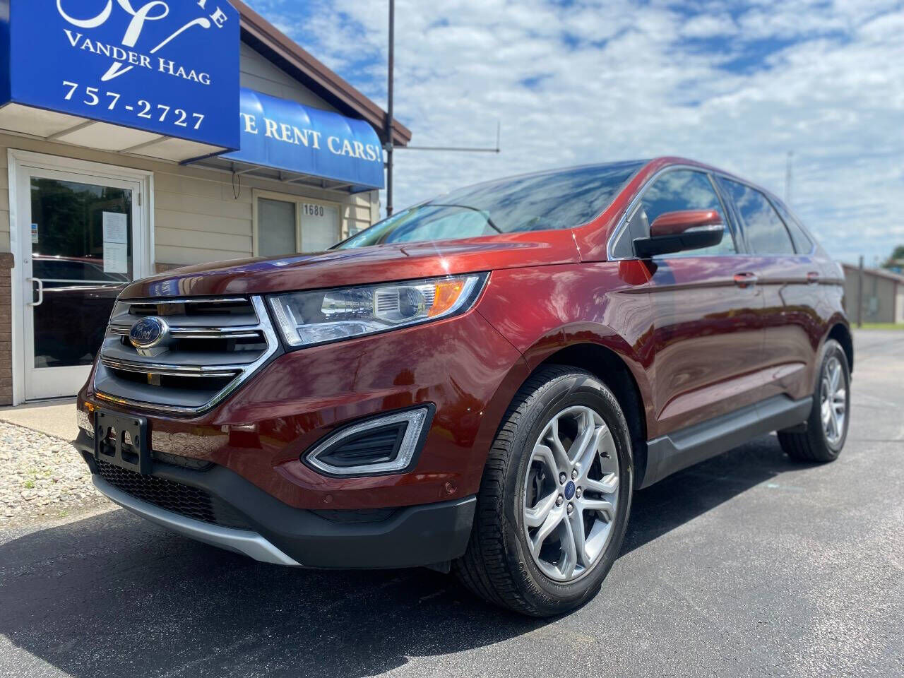 2015 FORD Edge