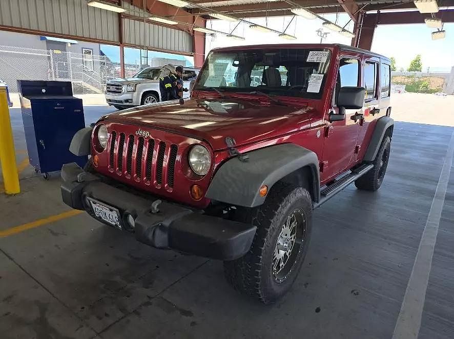 2011 JEEP Wrangler