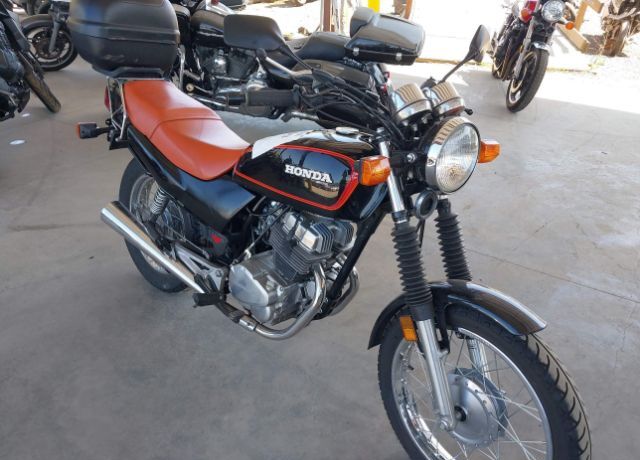 Honda CB250 (Nighthawk)