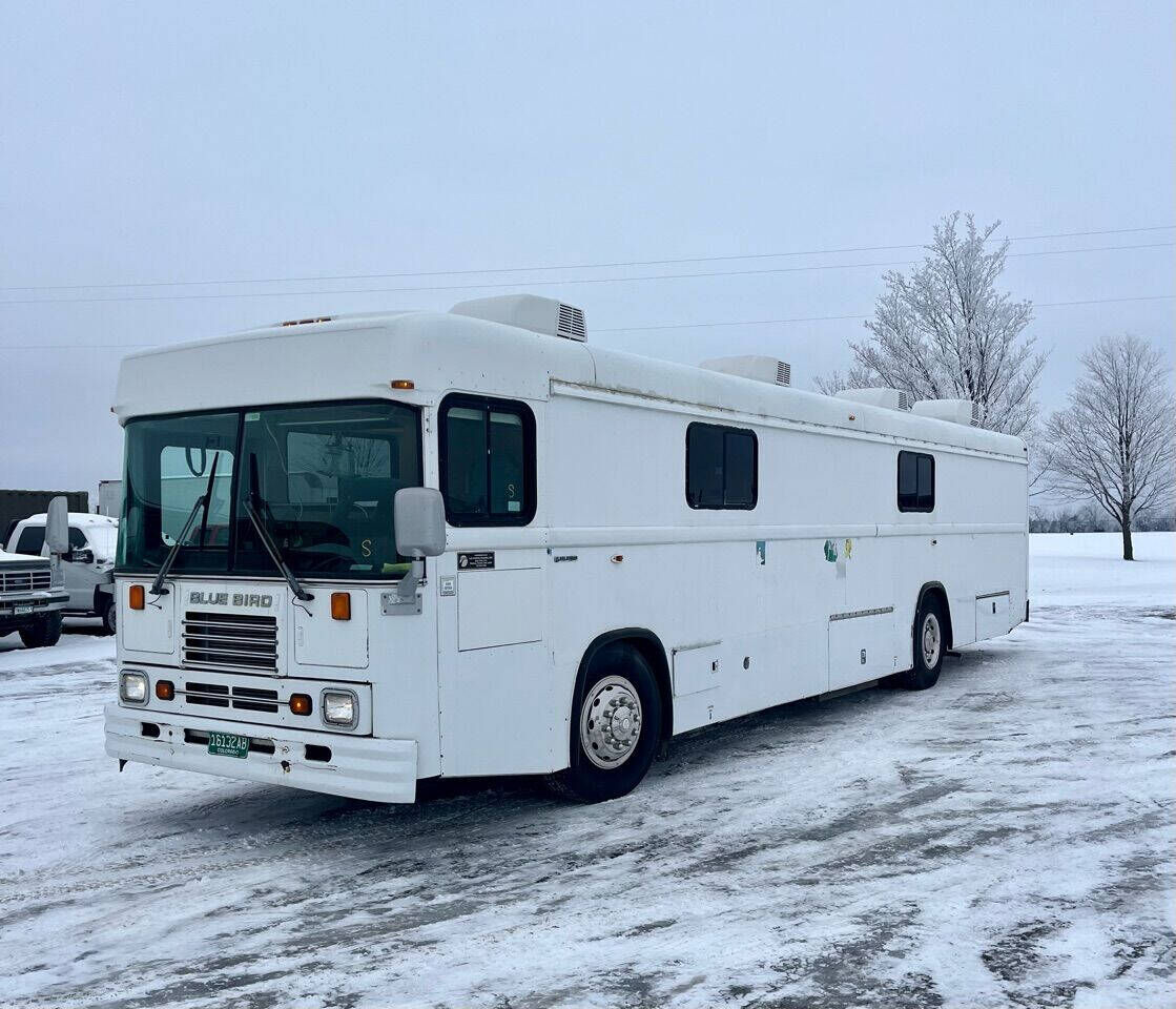 1999 BLUE BIRD Shell Commercial Series