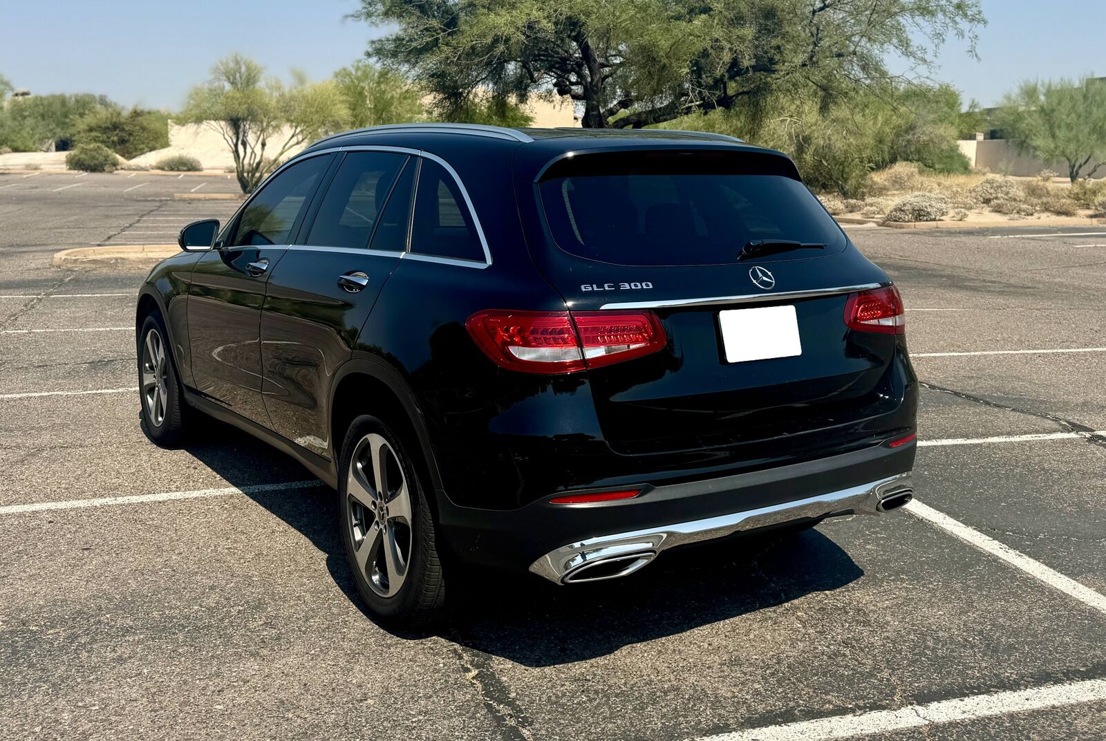 2018 Mercedes-Benz GLC-Class