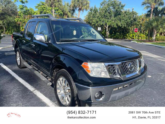 2012 NISSAN Frontier