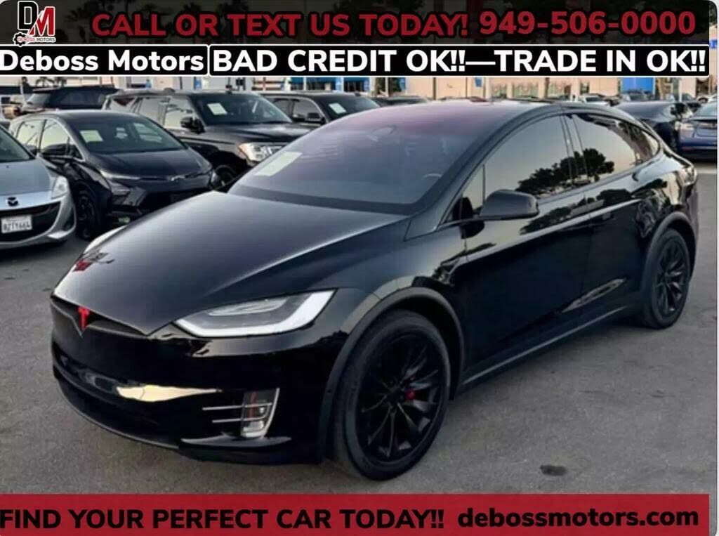 2019 TESLA Model X