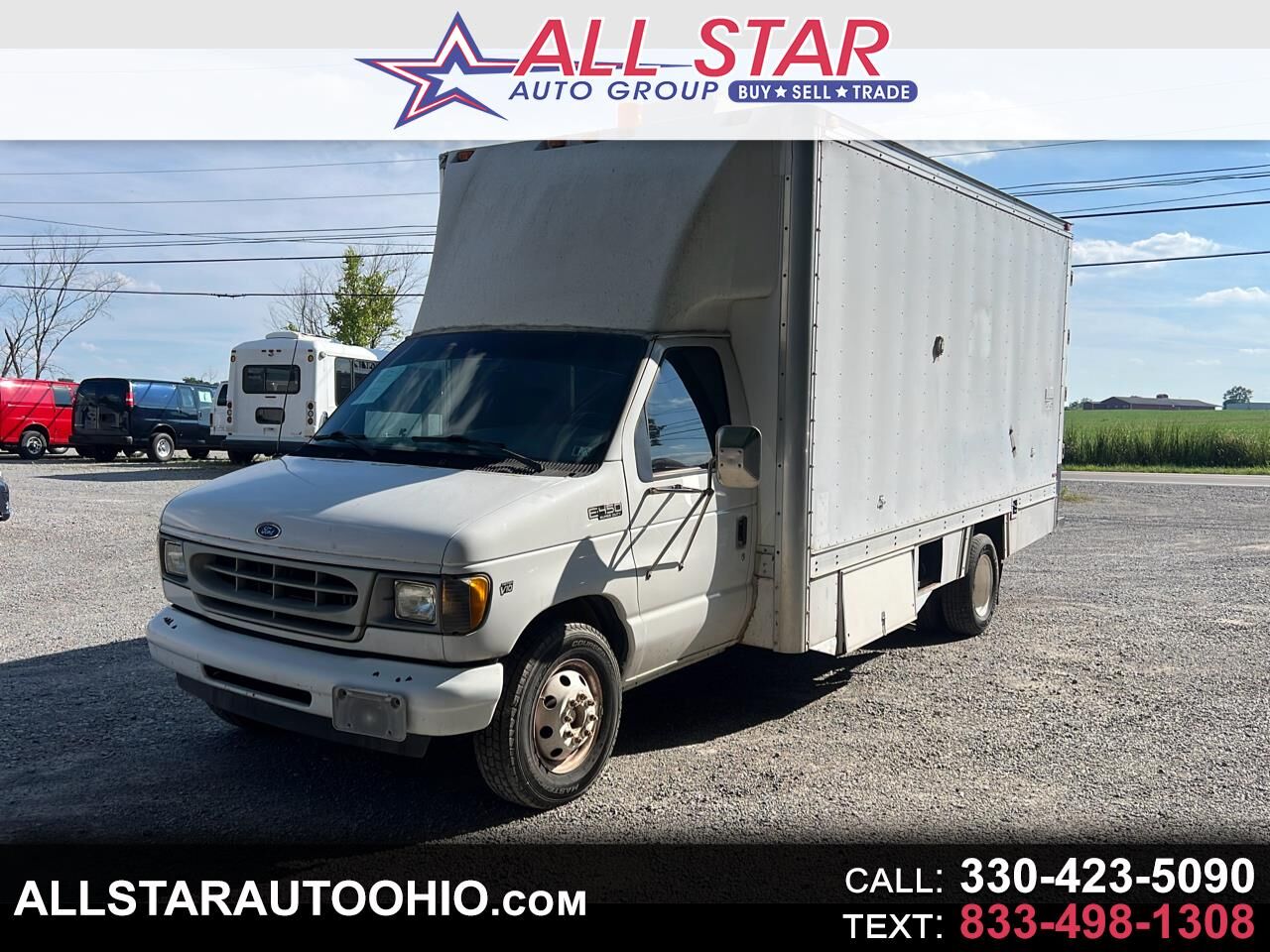 2002 FORD E-450