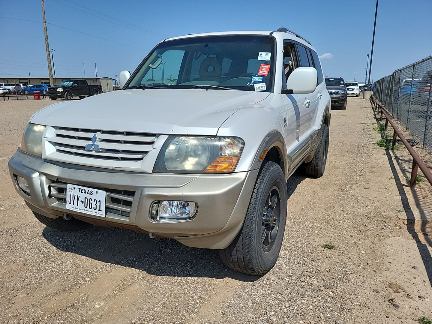Mitsubishi Montero