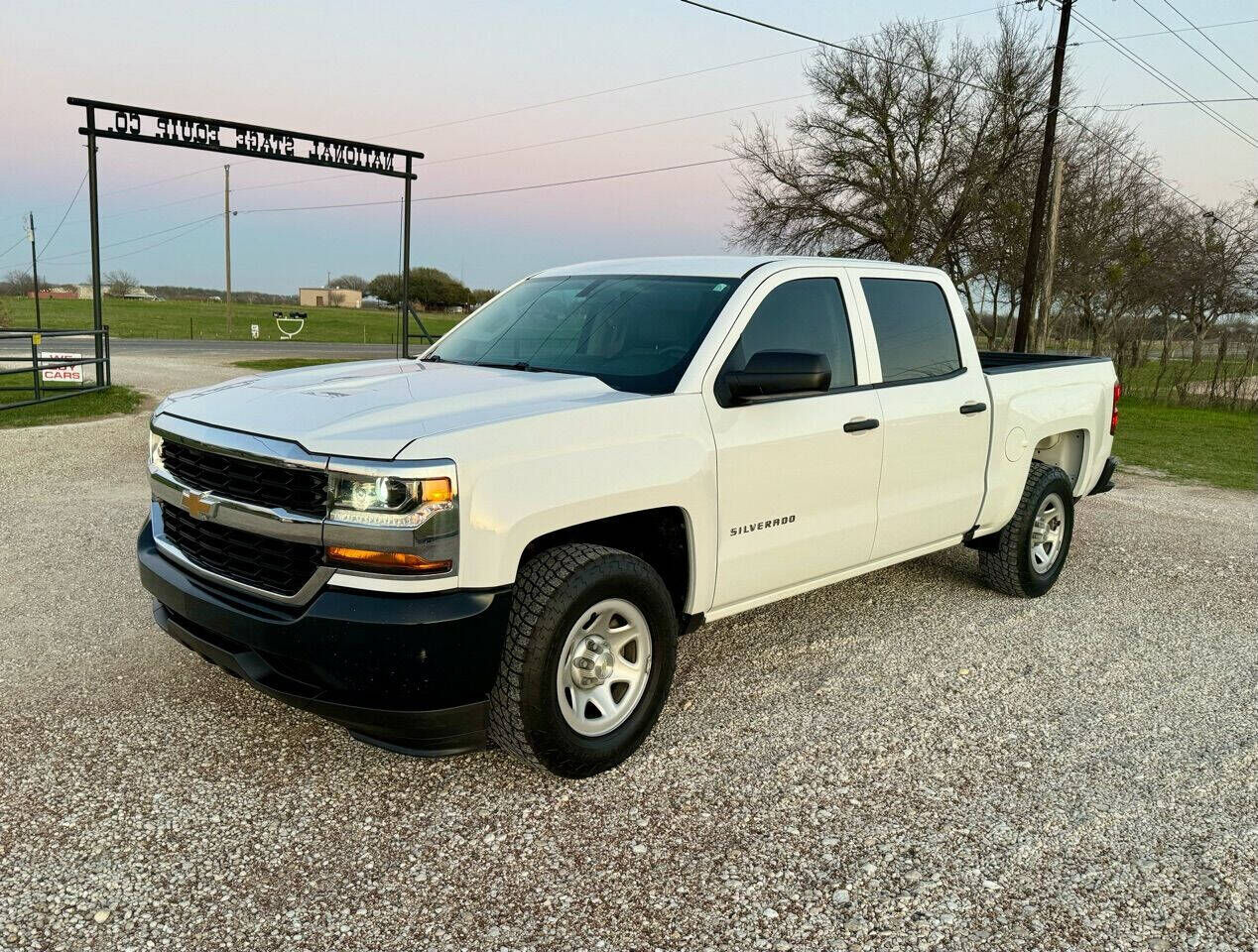 2017 CHEVROLET Silverado