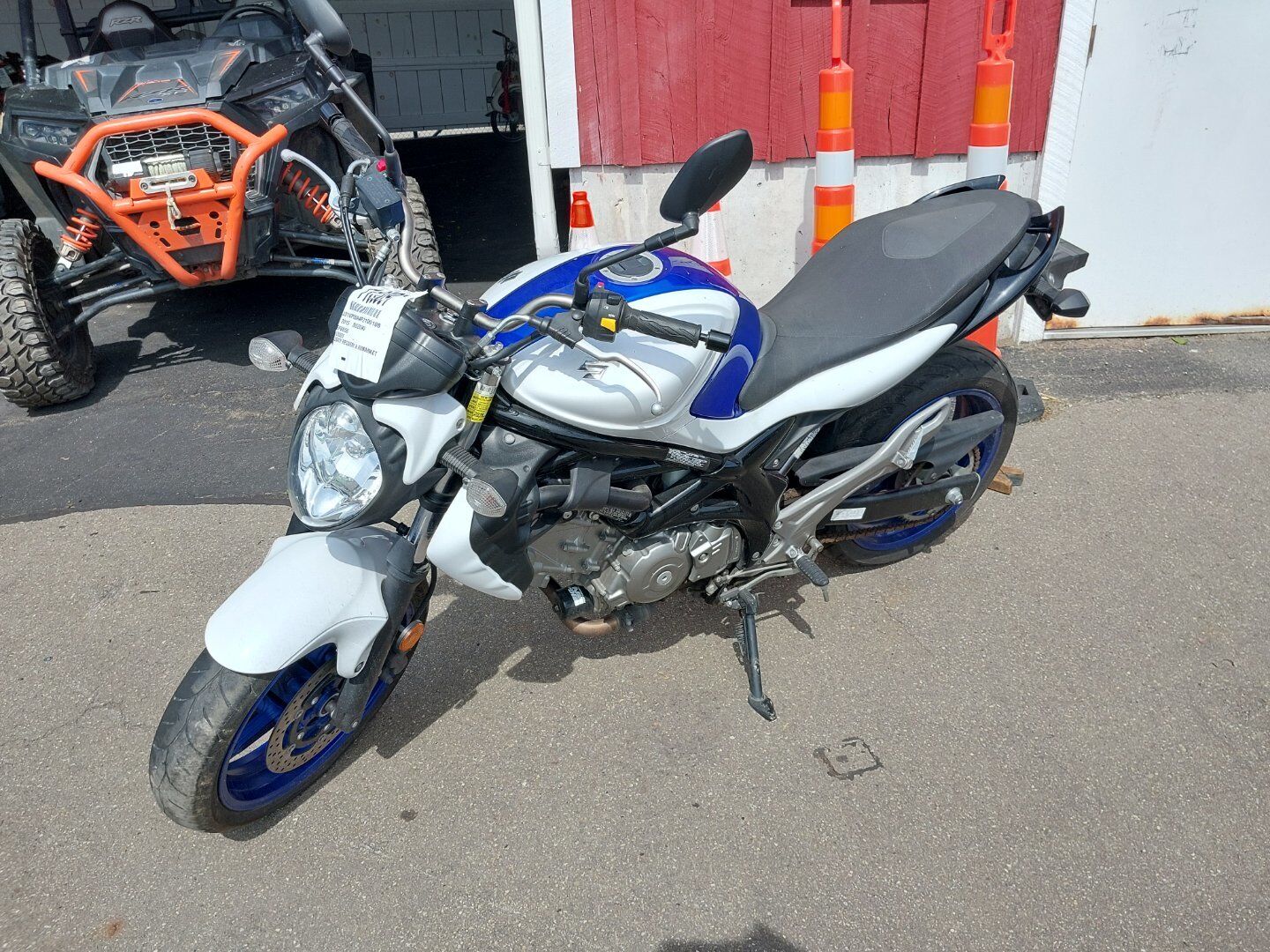 Suzuki SFV650L