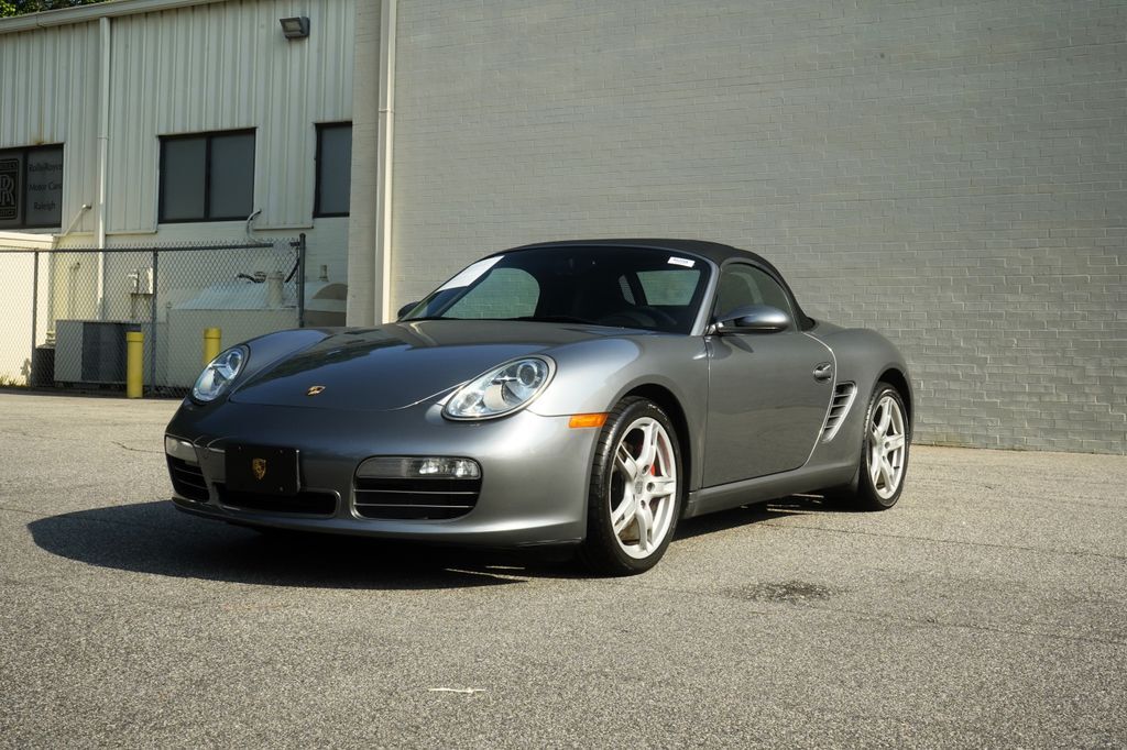 Porsche Boxster S