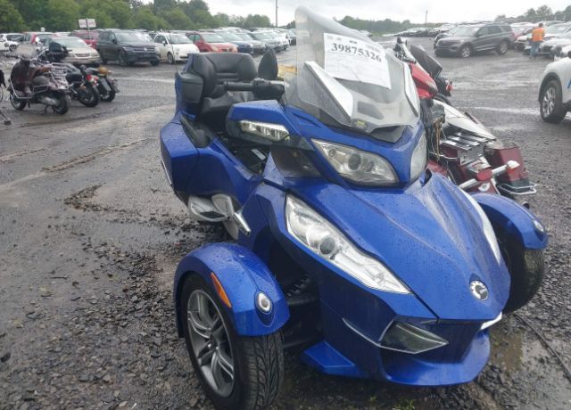 2012 CAN-AM Spyder
