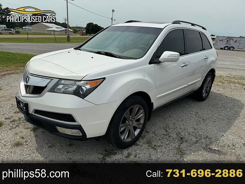 2012 ACURA MDX
