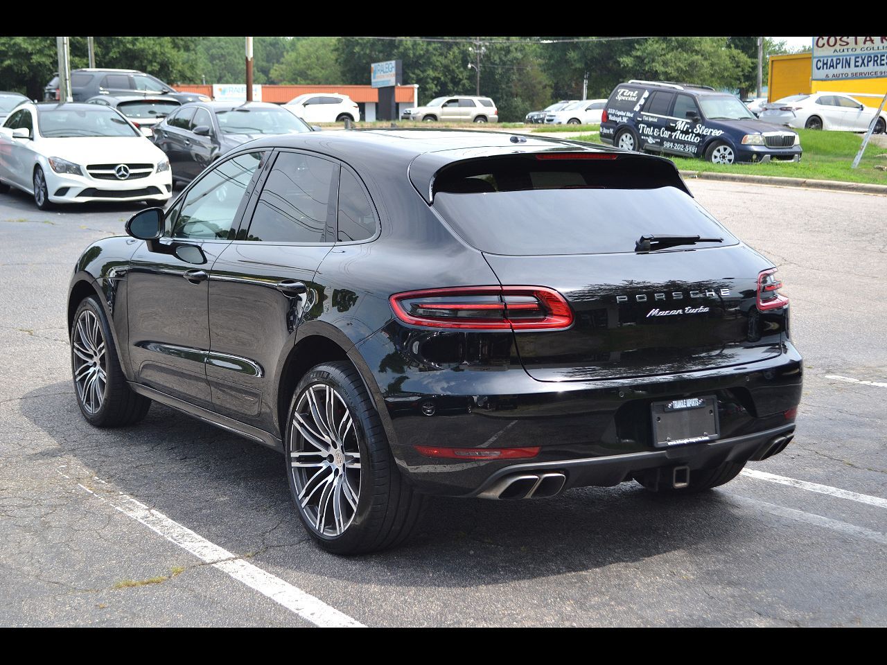 PORSCHE