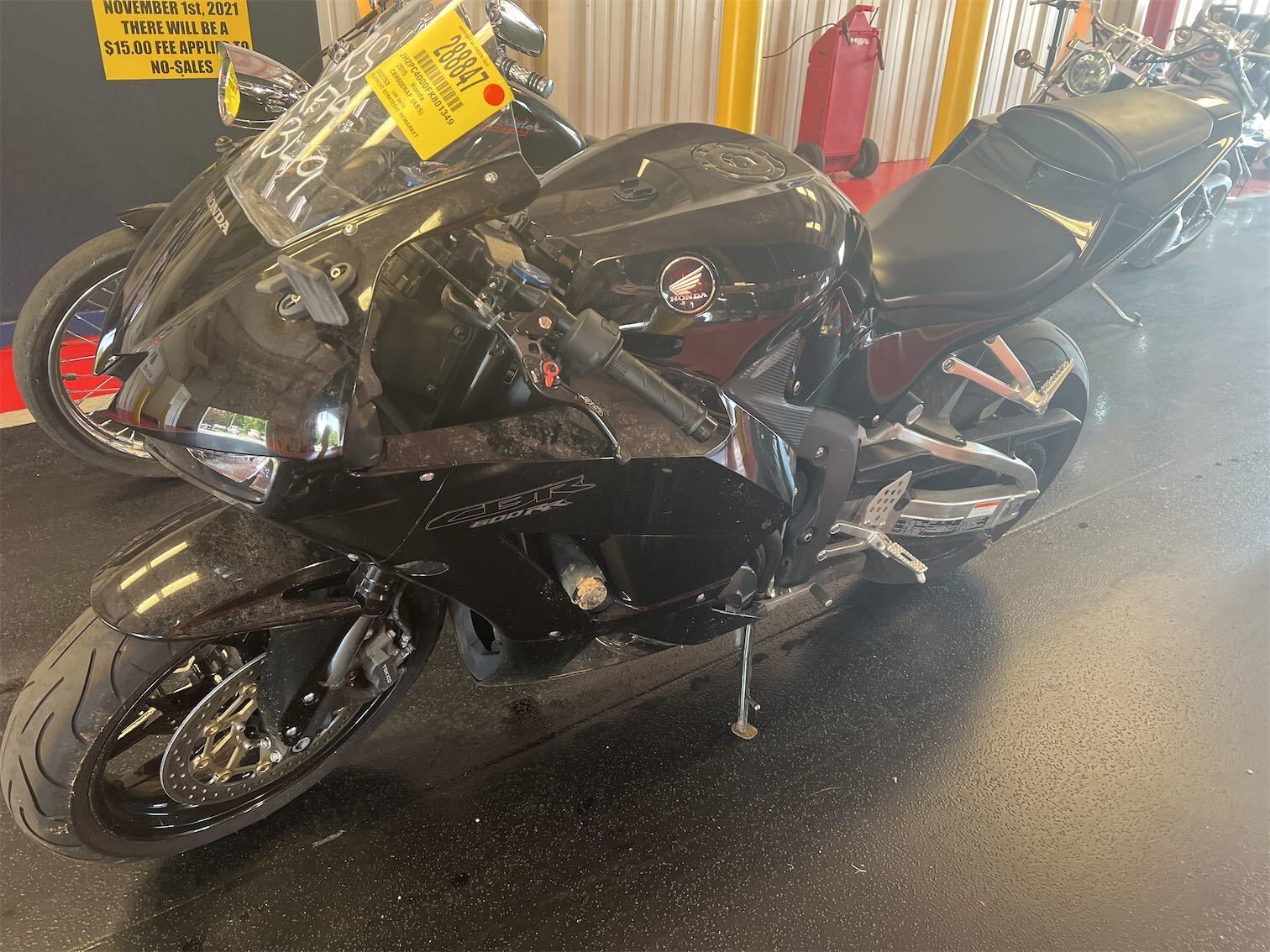 Honda CBR600