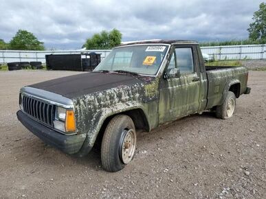 1990 JEEP Comanche - VIN Decoder