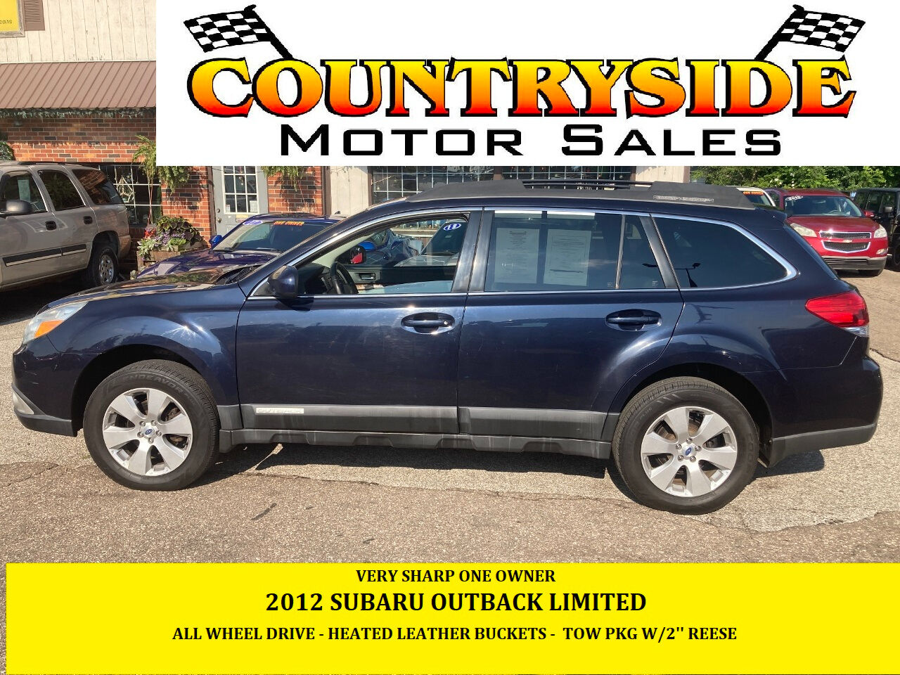 2012 SUBARU Outback