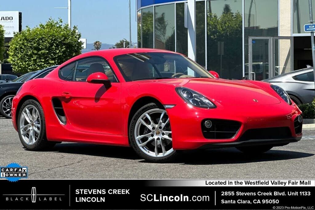 Porsche Cayman