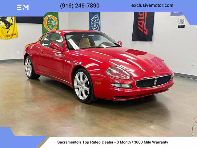 Maserati Coupe