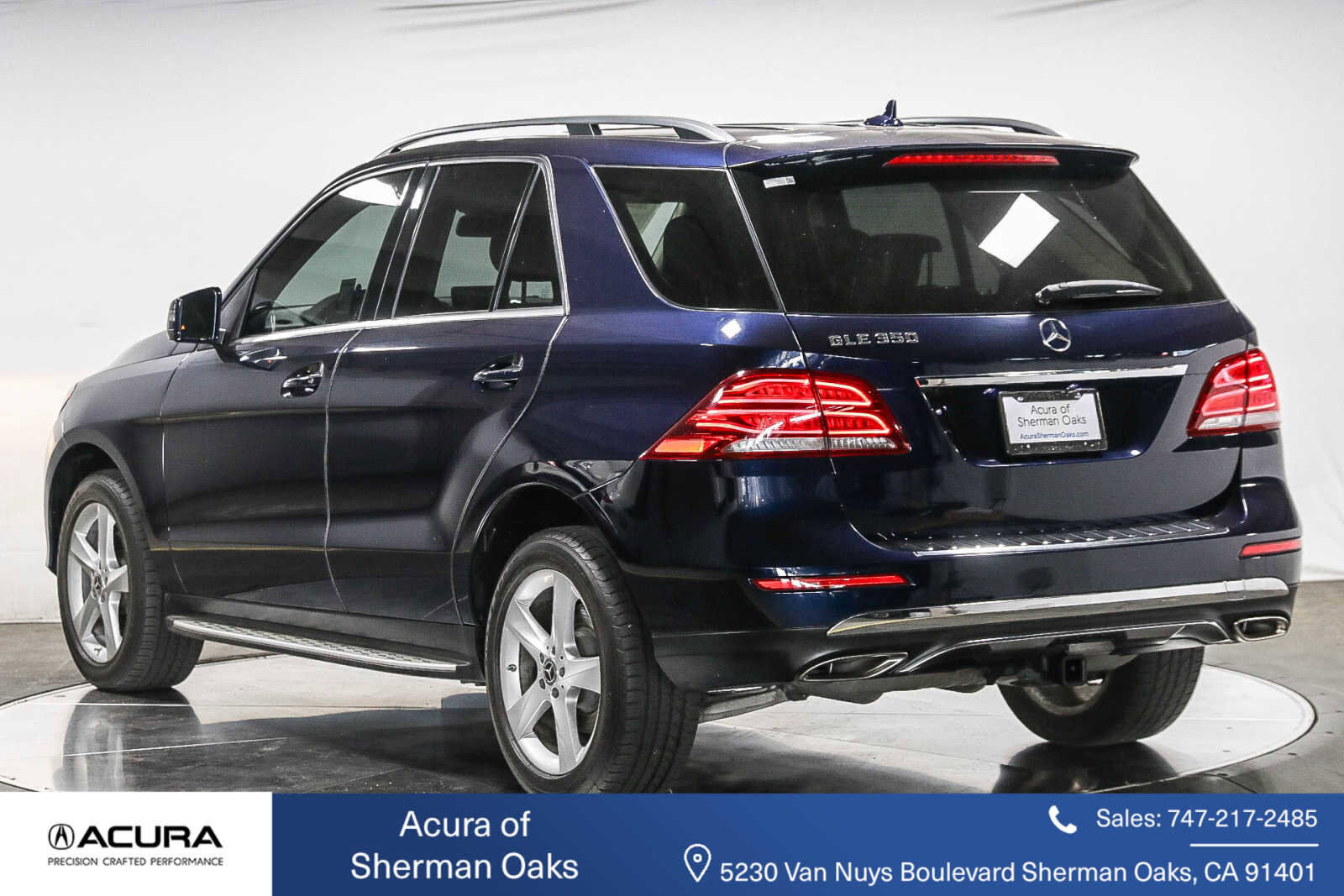 2016 Mercedes-Benz GLE-Class