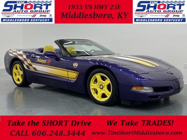 1998 CHEVROLET Corvette