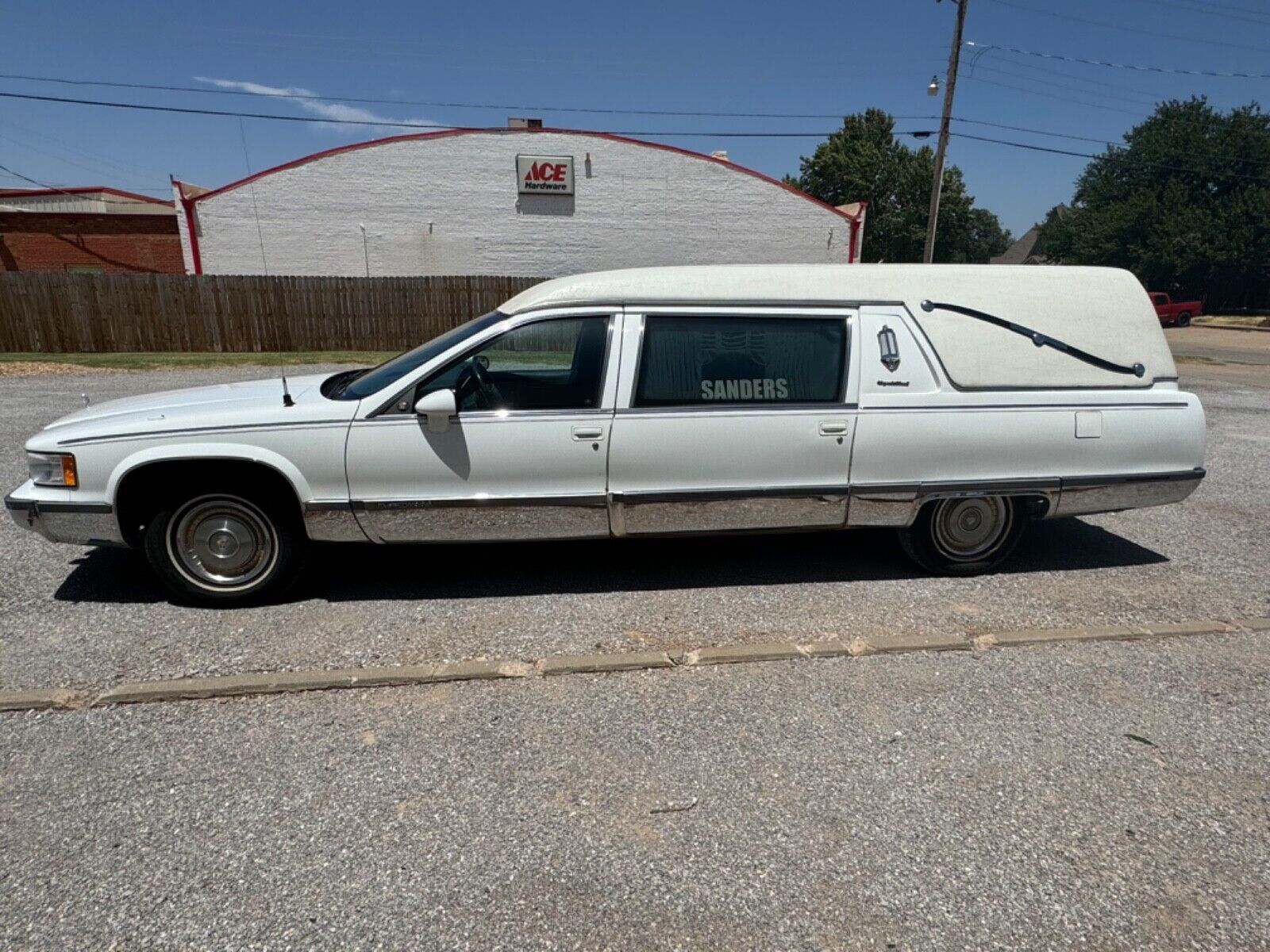 Cadillac Commercial Chassis