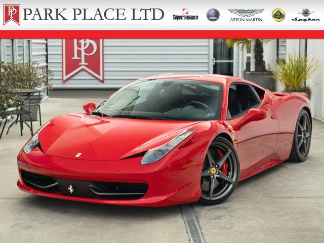 Ferrari 458 Italia