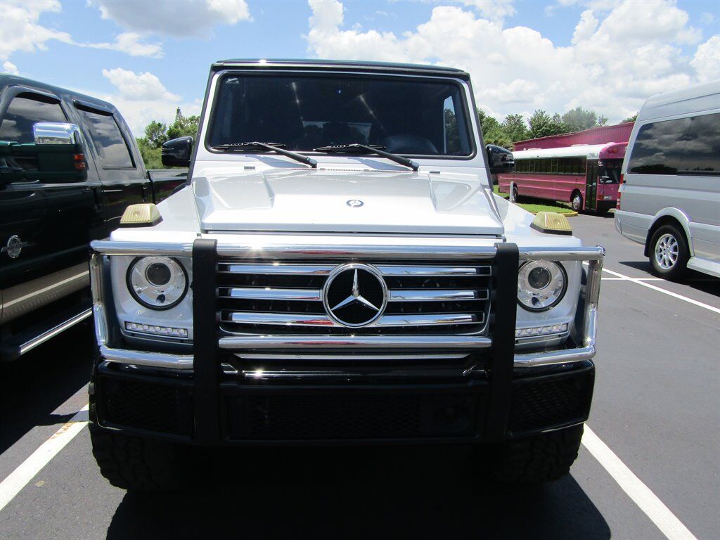 2017 Mercedes-Benz G-Class