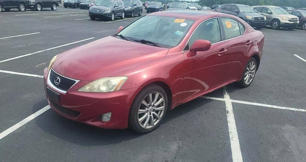 2008 LEXUS IS