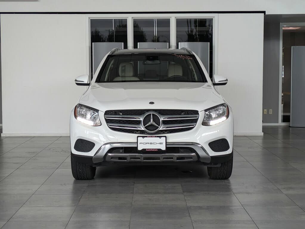 2018 Mercedes-Benz GLC-Class